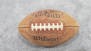 1970's Los Angeles Rams Game Used NFL Football! Pete Rozelle Wilson Youngblood