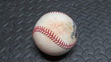 Load image into Gallery viewer, 2020 Renato Nunez Baltimore Orioles Game Used Single Baseball! 1B Hit! Corbin