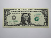 Load image into Gallery viewer, $1 2021 Minor Wet Ink Transfer Error Federal Reserve Bank Note Bill UNC++