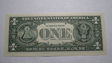 Load image into Gallery viewer, $1 2017 Fancy Serial Number Federal Reserve Bank Note Bill Crisp Uncirculated 45
