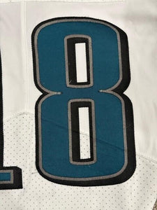 2020 Jalen Reagor Philadelphia Eagles Game Used Worn Football Jersey Photomatch
