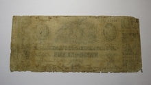 Load image into Gallery viewer, $10 1847 Augusta Georgia GA Obsolete Currency Bank Note Bill Augusta Insurance