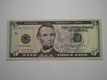 Load image into Gallery viewer, $5 2017 Repeater Serial Number Federal Reserve Currency Bank Note Bill #29132913