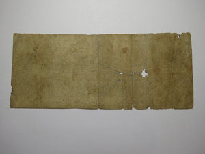 $2 1836 Chelsea Massachusetts MA Obsolete Currency Bank Note Bill Chelsea Bank