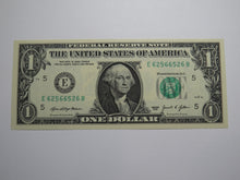 Load image into Gallery viewer, $1 2021 Radar Serial Number Federal Reserve Currency Bank Note Bill UNC 62566526