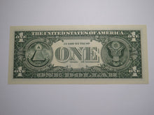 Load image into Gallery viewer, $1 2021 Radar Serial Number Federal Reserve Currency Bank Note Bill UNC 66277266