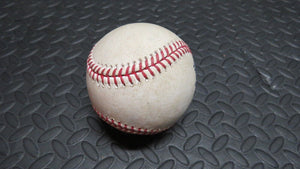 2020 Travis Shaw Toronto Blue Jays Game Used Single MLB Baseball! 1B Hit! Cobb