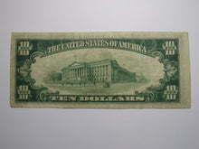 Load image into Gallery viewer, $10 1929 San Francisco Mini Radar National Currency Federal Reserve Bank Note