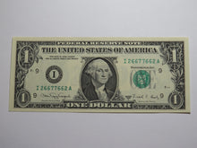 Load image into Gallery viewer, $1 1988 Radar Serial Number Federal Reserve Currency Bank Note Bill UNC 26677662