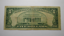 Load image into Gallery viewer, $5 1929 New York City NY National Currency Bank Note Bill Ch. #12965 RARE