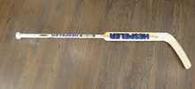 Load image into Gallery viewer, 2002-03 Dan Cloutier Vancouver Canucks Game Used &amp; Signed Goalie Hockey Stick