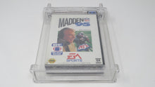 Load image into Gallery viewer, Madden '95 NFL Football Sega Genesis Factory Sealed Video Game Wata Graded 8.0