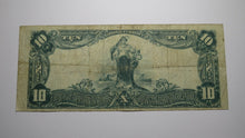 Load image into Gallery viewer, $10 1902 Andalusia Alabama AL National Currency Bank Note Bill! Ch. #11955 FINE+