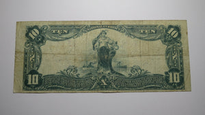 $10 1902 Andalusia Alabama AL National Currency Bank Note Bill! Ch. #11955 FINE+