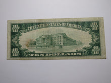 Load image into Gallery viewer, $10 1929 Blossburg Pennsylvania PA National Currency Bank Note Bill Ch #13381 VF