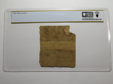 Load image into Gallery viewer, 1769 One Shilling Pennsylvania PA Colonial Currency Bank Note Bill RARE PCGS G6