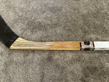 Load image into Gallery viewer, 1990's Bob Rouse Washington Capitals Game Used Sher-Wood NHL Hockey Stick