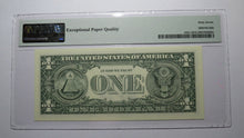 Load image into Gallery viewer, $1 2003 Repeater Serial Number Federal Reserve Currency Bank Note Bill PMG UNC67