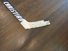 Load image into Gallery viewer, 1991-92 Jon Casey Minnesota North Stars Game Used Christian Hockey Goalie Stick