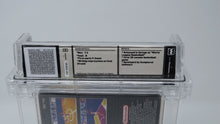Load image into Gallery viewer, New NCAA Basketball Super Nintendo Factory Sealed Video Game! Wata Graded 7.5 B