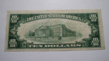 Load image into Gallery viewer, $10 1929 Point Pleasant Beach New Jersey NJ National Currency Bank Note Bill Pt.