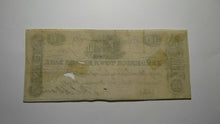 Load image into Gallery viewer, $10 1837 Greenfield Mills Maryland MD Obsolete Currency Bank Note Bill Frederick