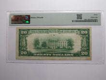 Load image into Gallery viewer, $20 1929 Hoxie Kansas National Currency Bank Note Bill Charter #5687 VF30 PMG