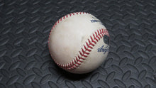 Load image into Gallery viewer, 2020 Jose Iglesias Baltimore Orioles Game Used Single Baseball! 1B Hit! Braves