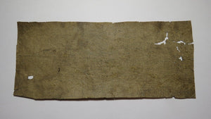 $1 1852 Lambertville New Jersey Obsolete Currency Bank Note Bill Delaware Bridge