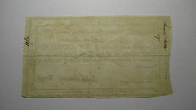 Load image into Gallery viewer, 1790 10s Connecticut Comptroller's Office Colonial Currency Note! Pomeroy Signed