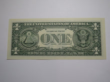 Load image into Gallery viewer, $1 2021 Radar Serial Number Federal Reserve Currency Bank Note Bill UNC 61055016