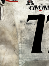 Load image into Gallery viewer, 2022 James Tunstall Cincinnati Bearcats Fenway Bowl Game Used Worn NCAA Jersey