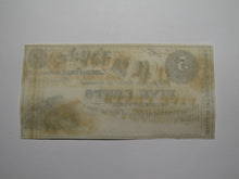 Load image into Gallery viewer, $.05 1852 Jordanville New York Obsolete Currency Bank Note Bill P.P. Hyde UNC+++