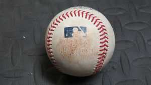 2020 Renato Nunez Baltimore Orioles Game Used Baseball! Ryan Brasier Red Sox