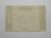 Load image into Gallery viewer, $.50 1819 Worthington Ohio OH Obsolete Currency Bank Note Bill Bank of Cincy UNC