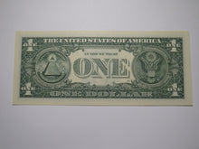 Load image into Gallery viewer, $1 2021 Radar Serial Number Federal Reserve Currency Bank Note Bill UNC 76133167