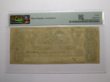 Load image into Gallery viewer, $5 1840 Scituate Rhode Island Obsolete Currency Bank Note Bill The Hamilton Bank