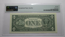 Load image into Gallery viewer, $1 2003 Radar Serial Number Federal Reserve Currency Bank Note Bill PMG UNC66EPQ