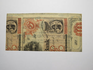 $.60 1862 Richmond Virginia VA Obsolete Currency Bank Note Bill City of Richmond