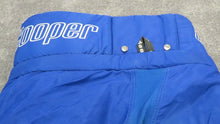 Load image into Gallery viewer, Michel Goulet Quebec Nordiques Game Used Worn Cooper Hockey Pants Signed