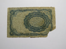 Load image into Gallery viewer, 1874 $.10 Fifth Issue Fractional Currency Obsolete Bank Note Bill 5th Filler