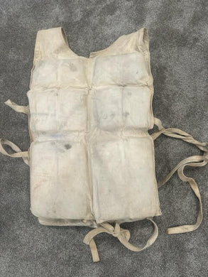 1997 Titanic Screen Worn Authentic Movie Used Life Jacket Vest Planet Hollywood