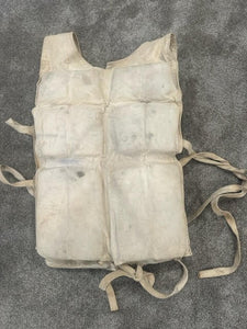 1997 Titanic Screen Worn Authentic Movie Used Life Jacket Vest Planet Hollywood