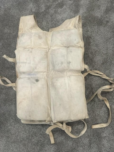 1997 Titanic Screen Worn Authentic Movie Used Life Jacket Vest Planet Hollywood