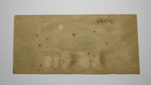 Load image into Gallery viewer, $.25 1863 Montgomery Alabama Obsolete Currency Bank Note Bill AU! Plate C