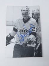 Load image into Gallery viewer, Dave Lewis Los Angeles Kings Signed Autographed Original 5X3 Hockey Photo