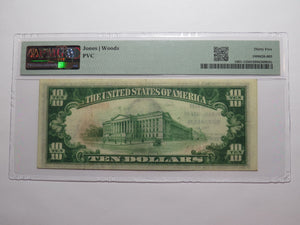$10 1929 Brenham Texas TX National Currency Bank Note Bill Charter #10860 VF35