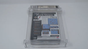 New NHL '96 Hockey Sega Genesis Factory Sealed Video Game Wata Graded 9.4 B+