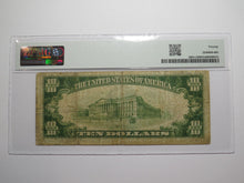 Load image into Gallery viewer, $10 1934 Repeater Serial Number Federal Reserve Currency Bank Note Bill PMG VF20