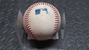2019 Patrick Corbin Washington Nationals Two Outs Game Used Baseball! 9 Pitches